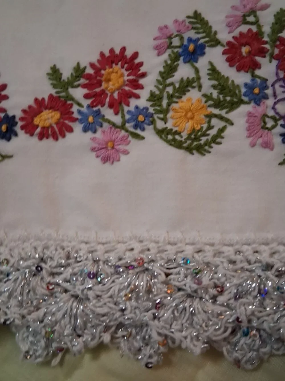 Embroidered Pillow Case (Set of 2)